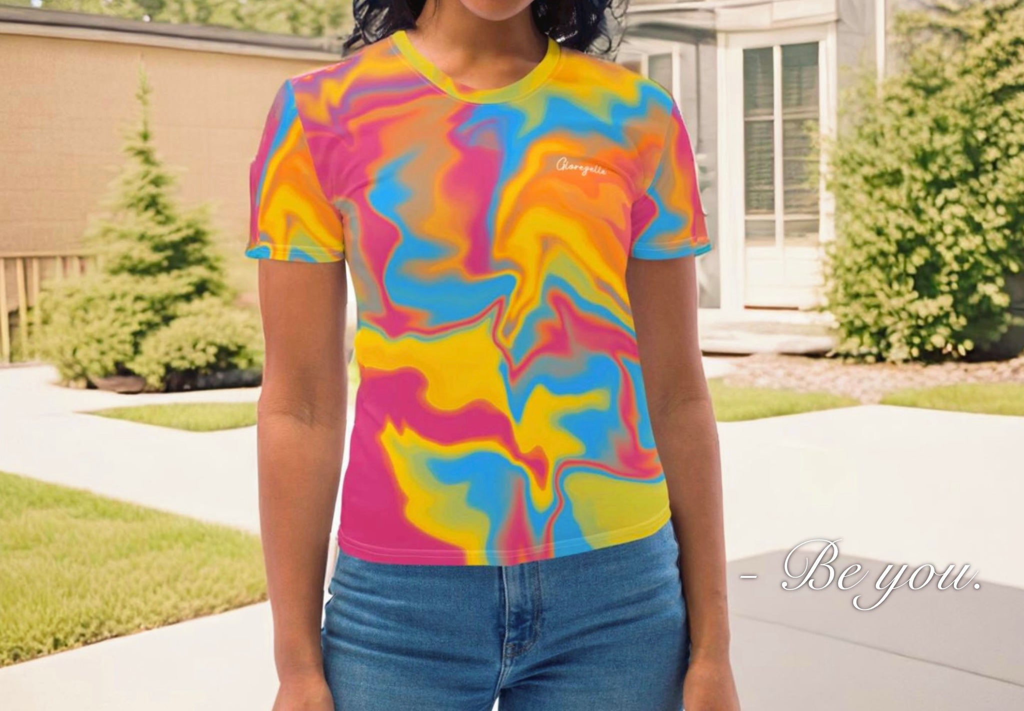 Multicolored T-shirt