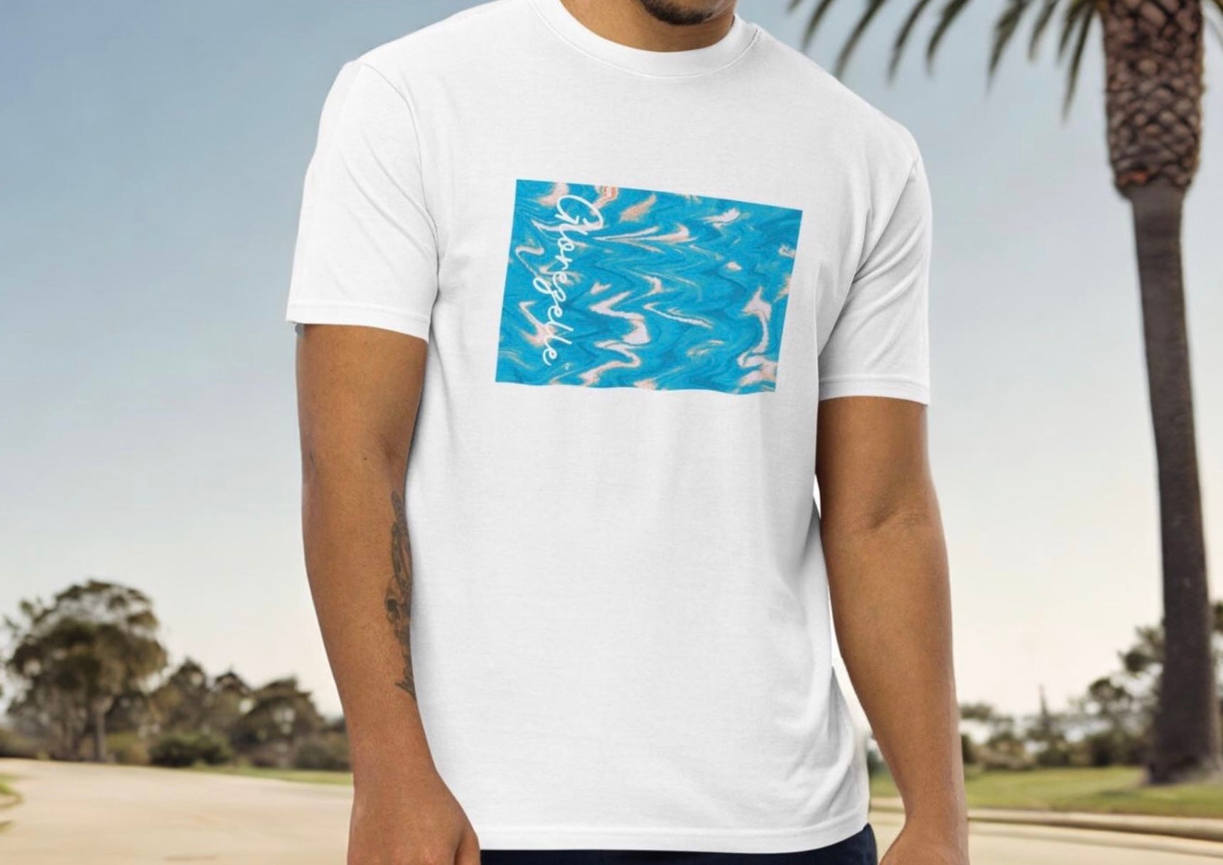 Wavy tee