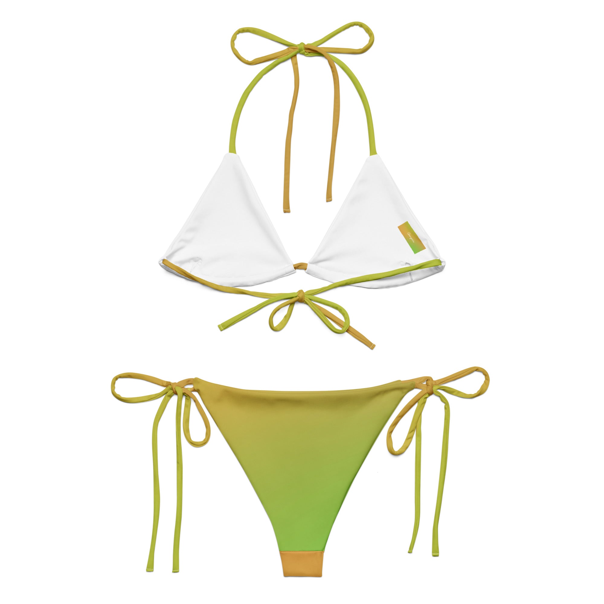 Golden Hour Gleam bikini