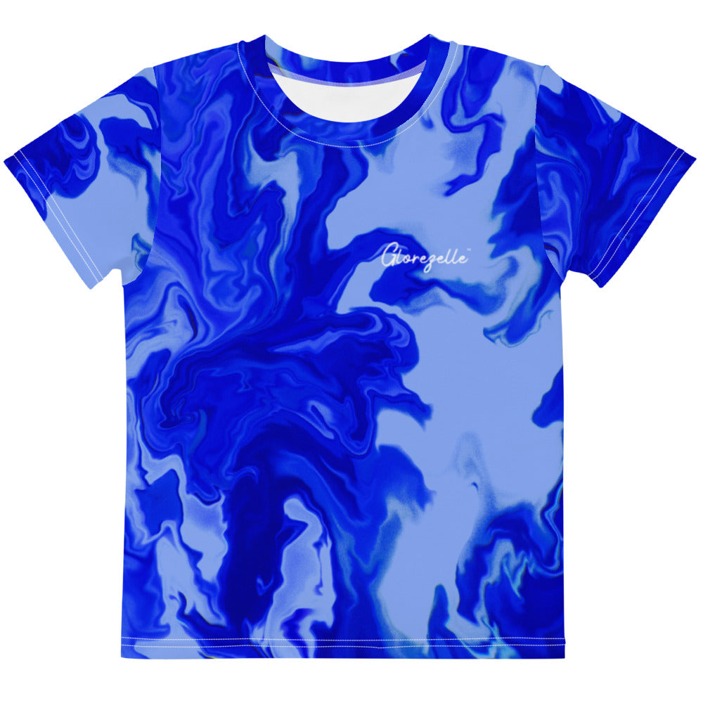 Blue Marble Kids T-shirt – Glorezelle