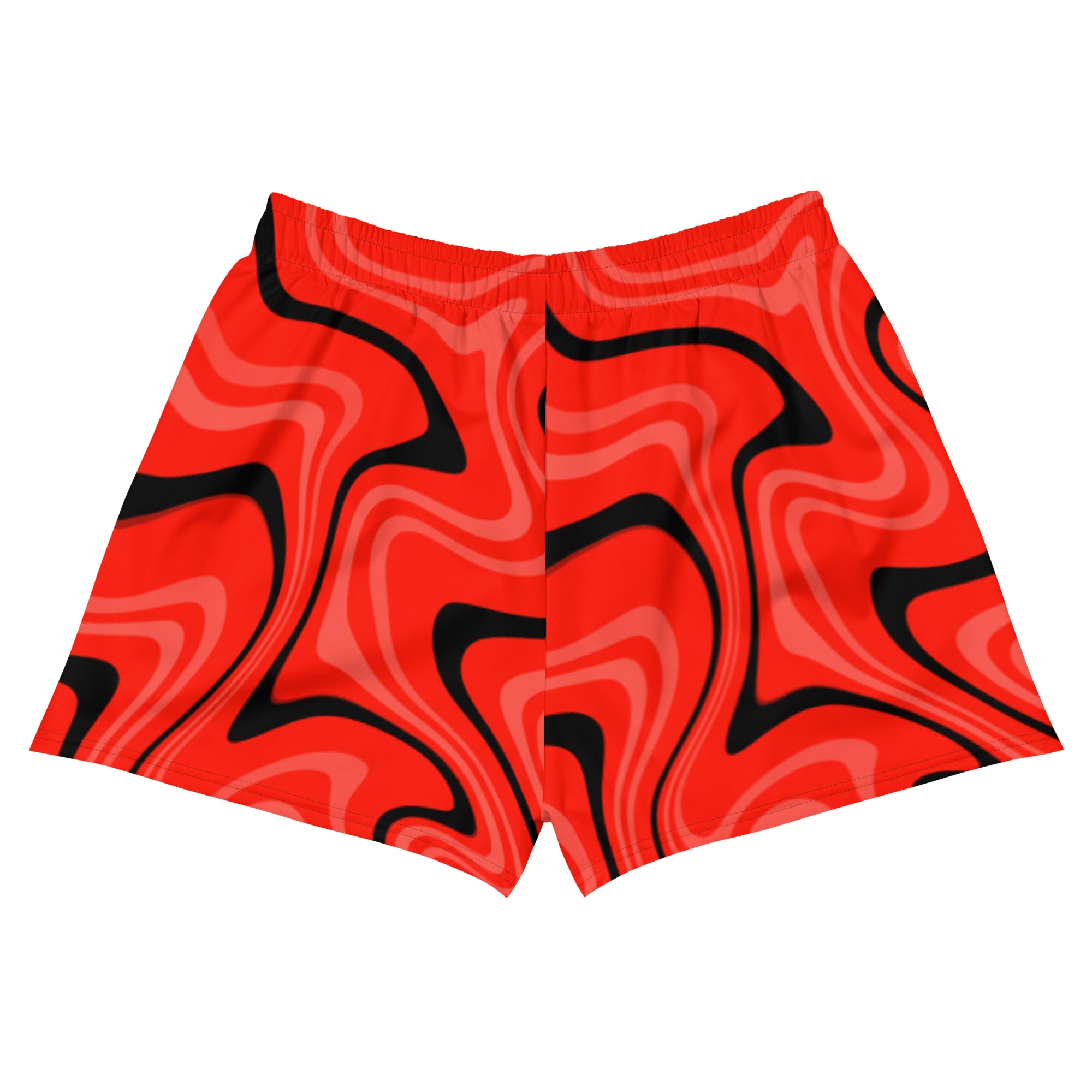 Red Vine Athletic Shorts